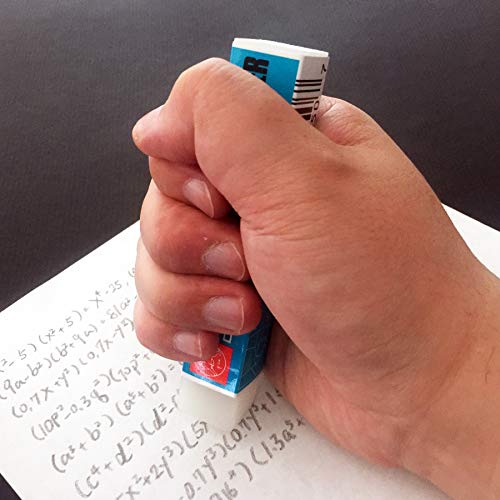 Lion School Eraser Eraser, White (P-110)