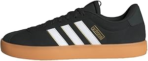 adidas Herren VL Court 3.0 Shoes, Core Black/Cloud White/Victory Red, 39 1/3 EU