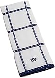 Calphalon Textiles Large Check Terry Kitchen Towel, Sapphire