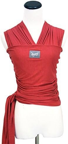 Happy Wrap Organic Bamboo Baby Carrier (Vermilion)