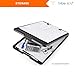 Tribe RN Nursing Clipboard with Storage - with Sheets (Black)