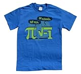 Rocket Factory Pi vs. Square Root of Minus One Men's T-shirt