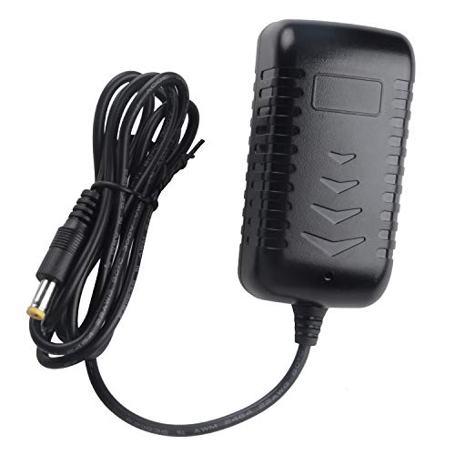 JUNWEN DC Power Supply 12V, LED Strip Lights Adapter, Transformer, UL Listed, 2A, 24W, Portable US Plug Power Converter for 3528 5050 2835 Strip Light