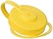 Wide Mouth Loop-Top Lids - Yellow