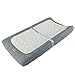 Bamboo Quilted Thicker Waterproof Changing Pad Liners, 6 Count by BlueSnail(White)