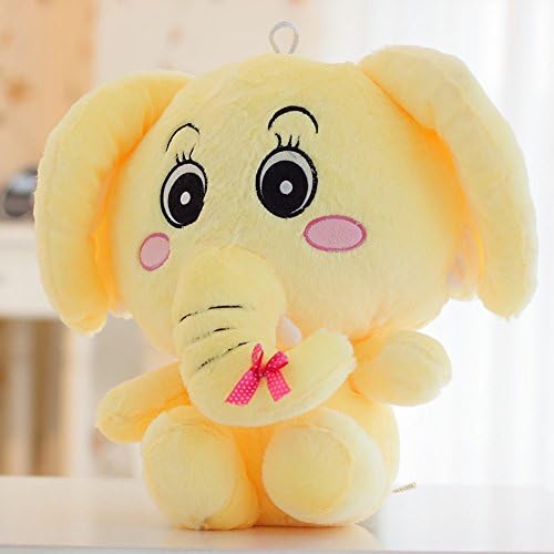 LOVOUS Super Soft Cute Stuffed Elephant Plush Doll, Animal Baby Toys Figure