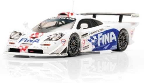 Amazon Com Hpi Mclaren F1 Gtr 9 Suzuka 1997 Fina Toys Games