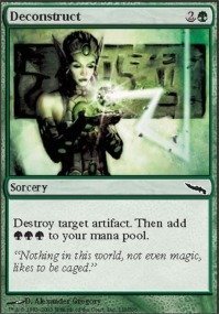 Magic: the Gathering - Deconstruct - Mirrodin