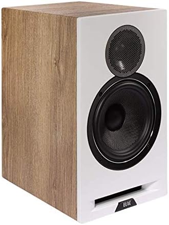 Elac Debut Reference DBR62 Pair of Bookshelf Speakers (Oak/White) - Image 5