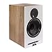 Elac Debut Reference B6.2 Bookshelf Speakers – (Pair) White Baffle, Oak Cabinetthumb 3