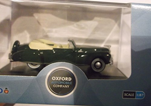 1:87 Spode Green Oxford Diecast Lincoln Continental 1941