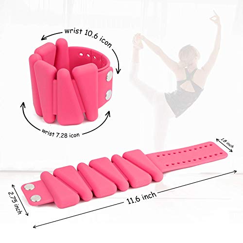 Zhovee Strength Training Wrist Weights Sets for Women, Ankle Weights