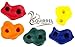 20 Extra Large Deluxe Rock Climbing Holds - with Mounting Hardware