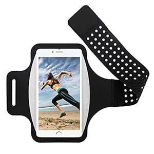 Sport Running Armband Mobiele Telefoonhouder Arm Polsband Compatibel voor iPhone XR/XS/XS MAX/8 Plus, Samsung S9/S8/S7…