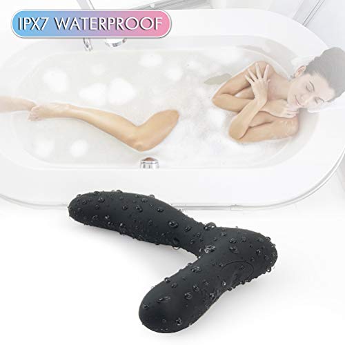4 Vibrating+PALOQUETH+Waterproof+Stimulator+Rechargeable