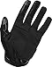 Fox Racing Ranger Gel Men's Full Finger Glove: Black XL