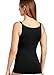 Jockey Women's Undershirt Supersoft Cami, Black, L