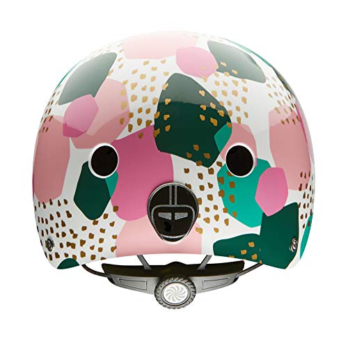 Nutcase - Patterned Street Bike Helmet for Adults, Pebbles, Small