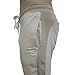 YogaAddict Men Yoga Short Pant, Ideal for Any Yoga Style and Pilates, Premium Quality, Beige - Size S