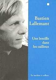 Une  lentille dans les cailloux