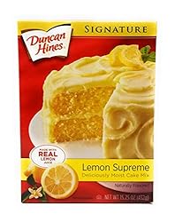 Duncan Hines Signature Deliciously Moist Lemon