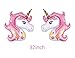 Unicorn Party Decoration Supplies for 1st Birthday with Unicorn Headband Party Balloons
