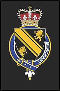 Amazon.com Merchant Merchant Coat of Arms and Family Crest Notebook