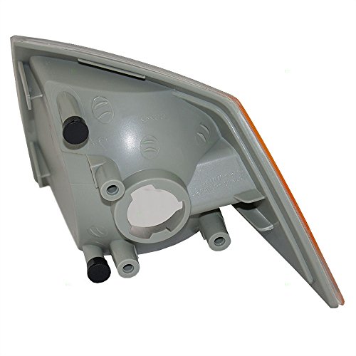 Passengers Park Signal Corner Marker Light Lamp Lens Replacement for Jeep SUV 68000682AB