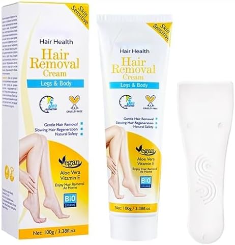 Hair Removal Cream, Legs Body 5 min Fast-Action Armpits Breasts Arms