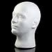Thobu Mannequin Styrofoam Foam Male Manikin Head Model Wig Glasses Hat Display Stand