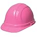 ERB 19989 Omega II Cap Style Hard Hat with Mega Ratchet, Flourescent Pink Medium