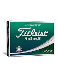 Titleist AVX - Pelotas de golf (una docena)