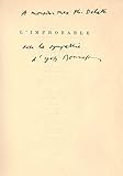 L'improbable et autres essais (Collection