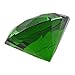 Duosuny 30mm Glass Diamond Paperweight Birthstone Table Decorations Christmas Centerpiece Gifts for Kids Multicolor Gifts Packing (12 pcs)