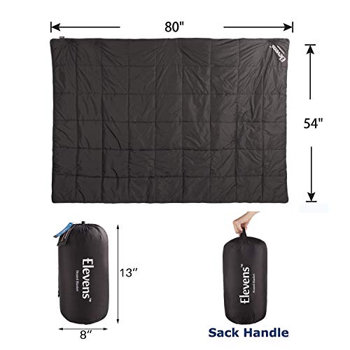 3 in 1 Battery Operated Heated Blanket Alternative to 4 Seasons Portable Sleeping Bag for