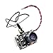 Wolfwhoop WT02 600TVL Ultra Micro AIO Camera and 200mW 5.8GHz Video Transmitter with Clover Antenna for FPV Indoor Racing