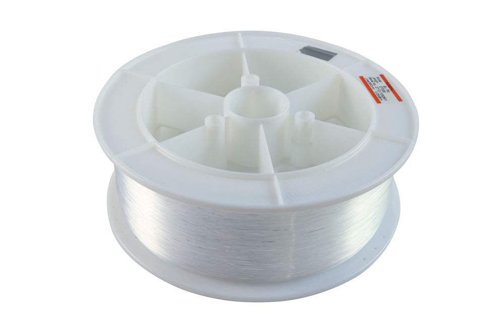 kingmaled High-brightness PMMA Plastic END GLOW Fiber Optic Light Cable for Fiber Optical Lighting Decoration and LED Star Ceiling Sky Light Kit, 0.03in/0.75mm*8858ft/2700m Long