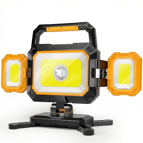 YZONI 4000LM Rechargeable LED Work Light
