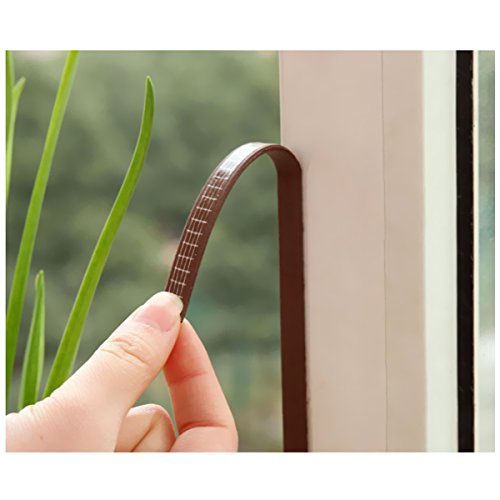 image for AUSPA 50 Feet, Weather Stripping,Door Window Adhesive Seal Strips for 