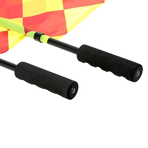 Gracefulvara Football Referee Linesman Flags