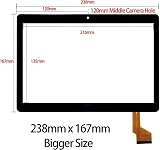 LADYSON 10.1" Zonko K105 Tablet Touch Screen Panel Digitizer Glass Replacement view 2