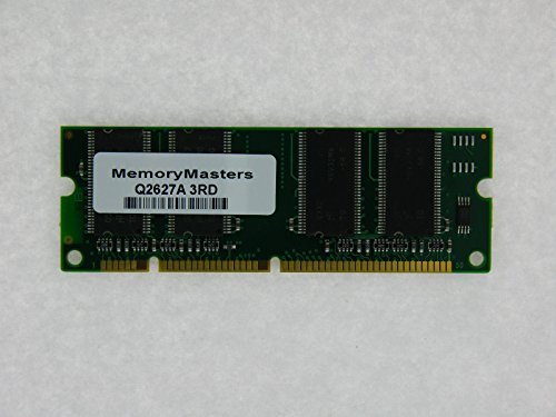 HP Q2627A Q7719A Q2619A 256MB 100 pin DDR SDRAM DIMM for HP LaserJet Printer Memory 2400 Series 2410 2420 2420d 2420dn 2430tn 2430dtn (MEMORY MASTERS)