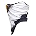 AXBXCX Animal 3D Prints Neck Gaiter Warmer Half Face Mask Scarf Windproof Dust UV Sun Protection for Skiing Snowboarding Snowmobile Halloween Cosplay Bald Eagle Bird