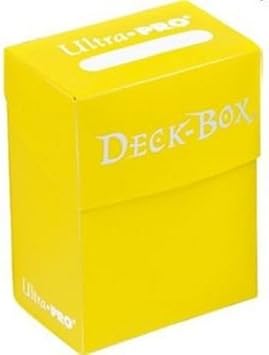 Ultra Pro 82476 - Deck Amarilla: Ultra Pro: Amazon.es: Juguetes y juegos