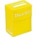 Ultra PRO Standard Deck Box, Yellow, 80-Cards