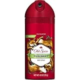 Old Spice Wild Collection Foxcrest Scent Men's Body Spray 4 Oz