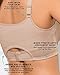 Leonisa Criss Cross Posture and Back Support Bra for Women with Full Coverage