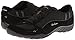 Skechers Sport Women's Just Relax Fashion Sneaker, Black Suede/Mesh/Charcoal Trim, 7.5 M US