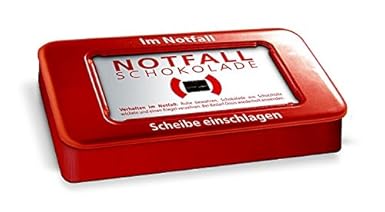 Liebeskummerpillen - Notfallschokolade in der Dose (30 g)