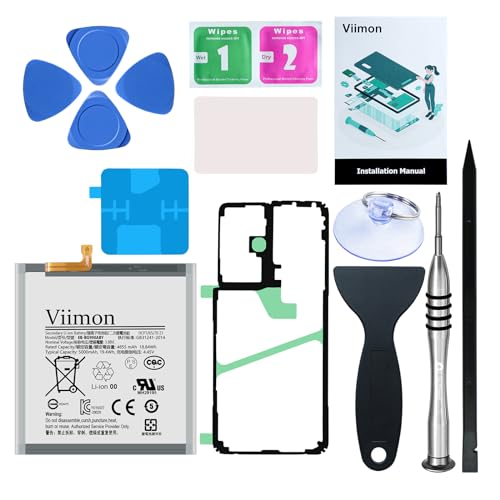 Viimon S21 Ultra Battery Replacement Kits (New Upgraded